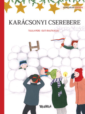 cover image of Karácsonyi cserebere